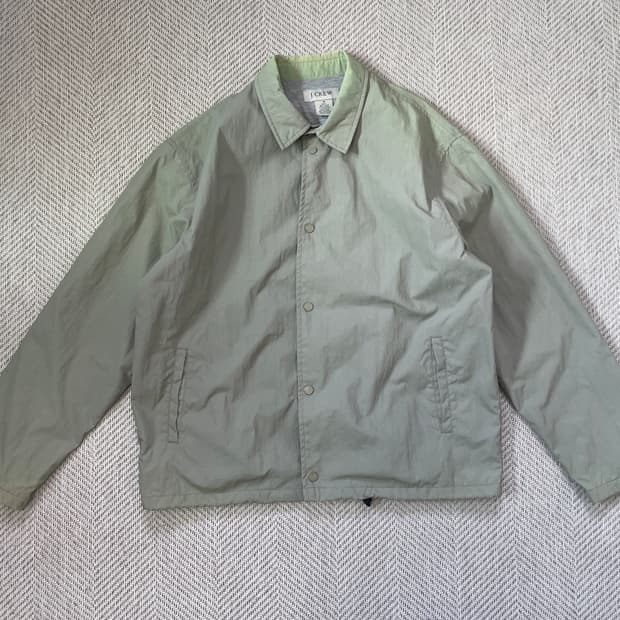 J.crew 제이크루 나일론 코치 자켓 