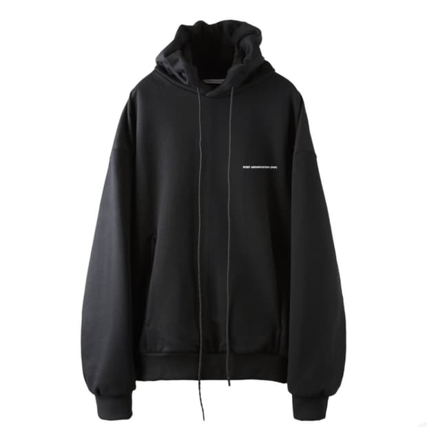 Paf 8.0 후드 라이트 블랙 L