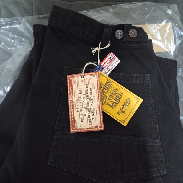 프리휠러스 CHOPPER BUILDER WORK TROUSERS 