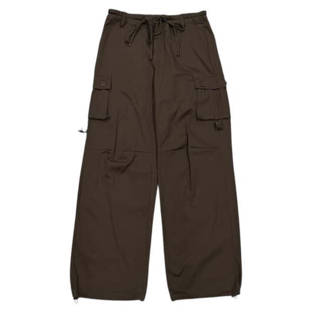 어항 빈티지 메이드 카고팬츠 바지 브라운 2