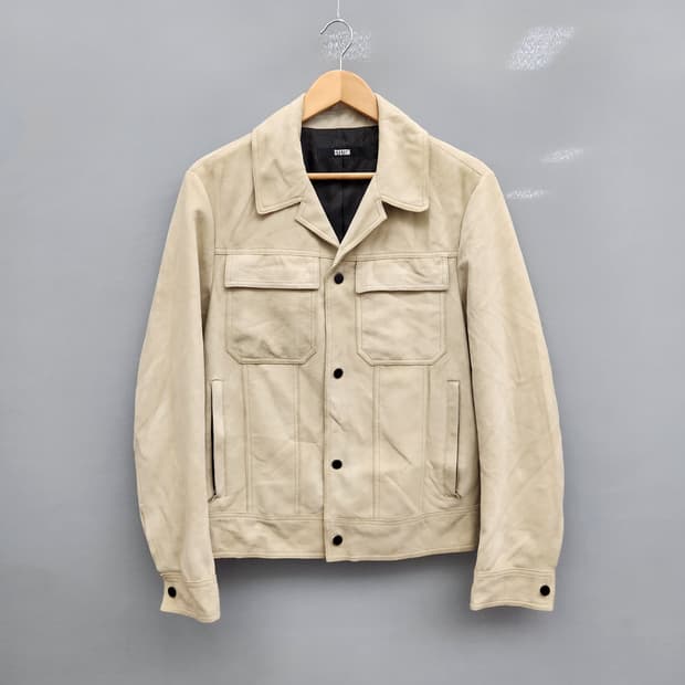 시스템옴므 (남주혁) 스웨이드 자켓 초판 양가죽 100