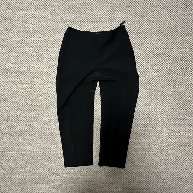 PRADA italy made women pants black