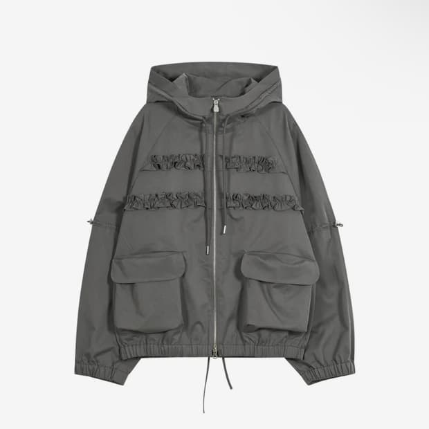 타입서비스 러플 후디 점퍼 후드집업