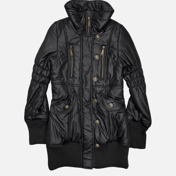 VANITY GLAMOROUS punk detail jumper