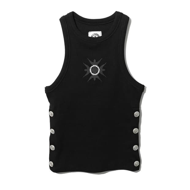 펀치드렁크 - Gyeolsoc Tank Top (BLACK)