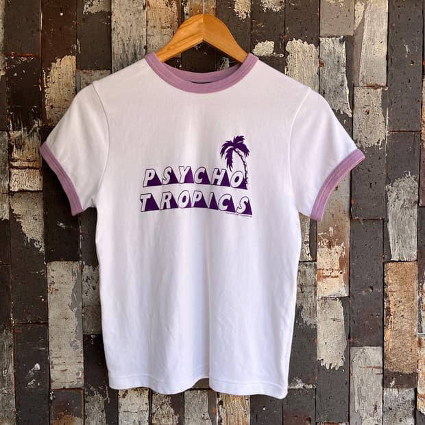 Stussy 스투시 반팔 링거티