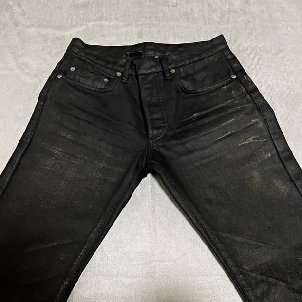 디올옴므 07ss 블랙펄 코팅진 27