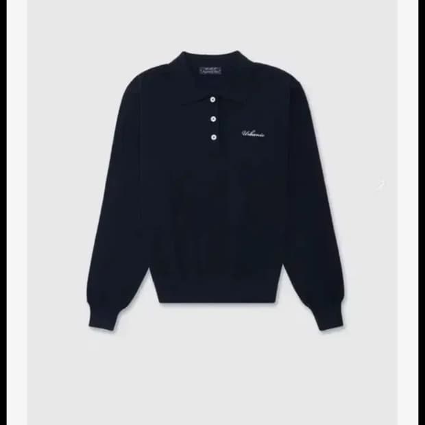 urbanic30 얼바닉 golf pk knit