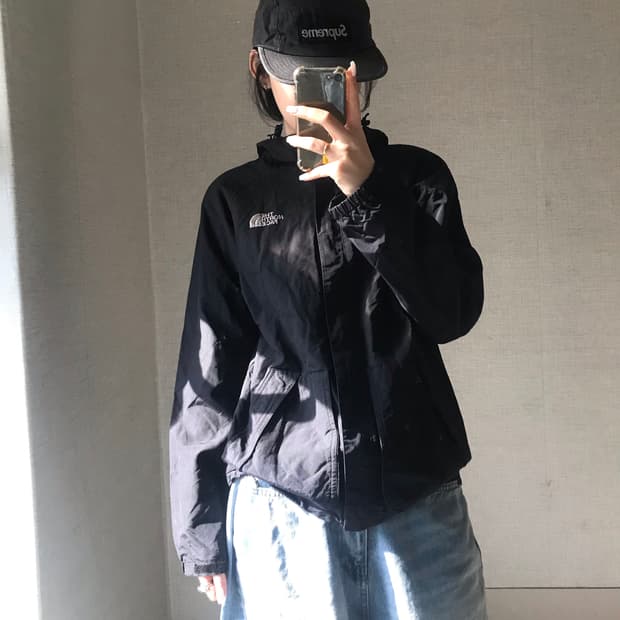 노페 블랙 바람막이