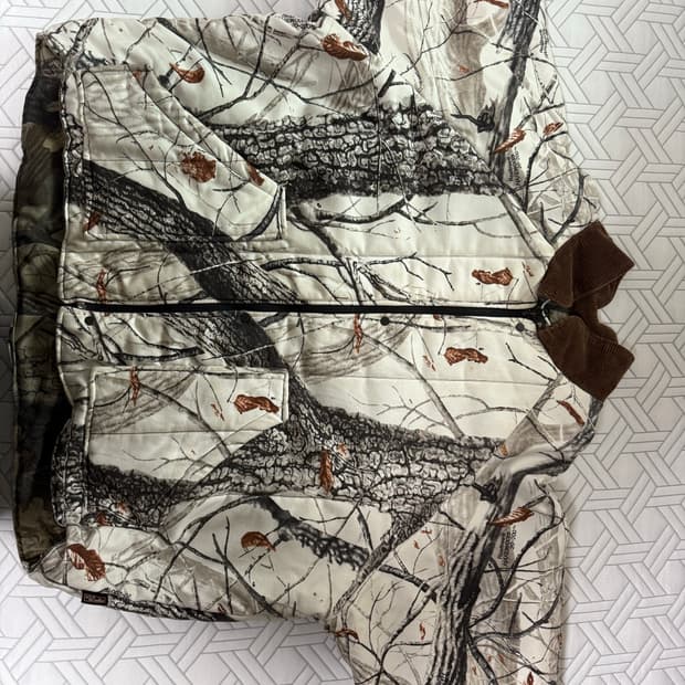 리버시블 빈티지 자켓