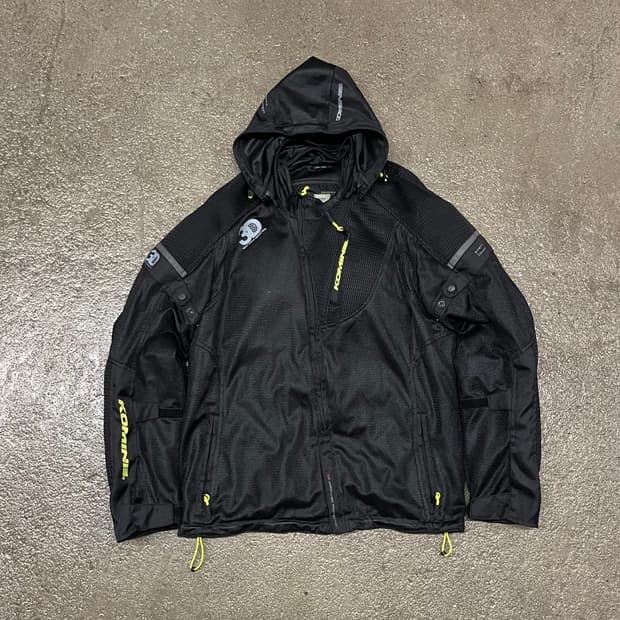 Komine 후드 라이더 자켓 (110)