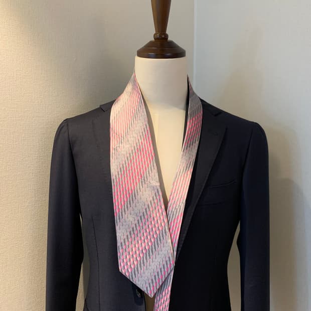 질리(ZILLI) 프랑스 100실크 하이엔드 명품넥타이 최상급 S등급