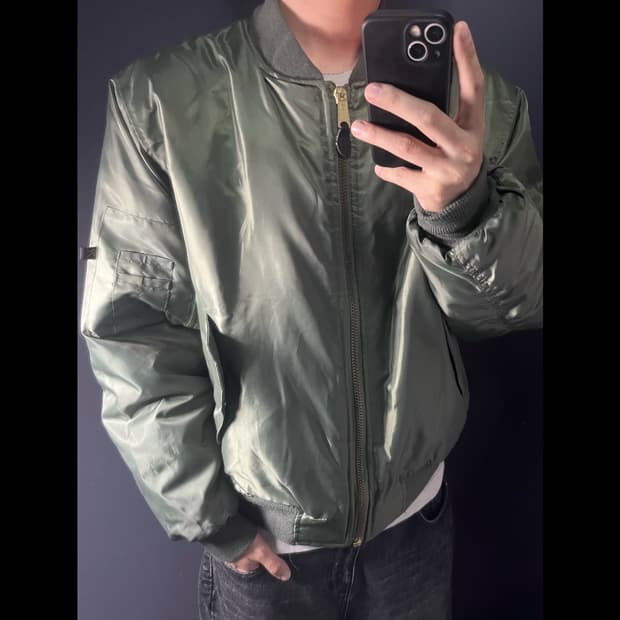 ➢ ROTHCO 로스코 봄버 자켓