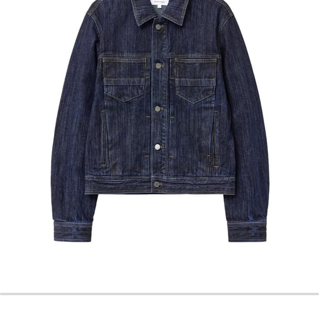 미세키서울맨 데님 트러커자켓 1사이즈