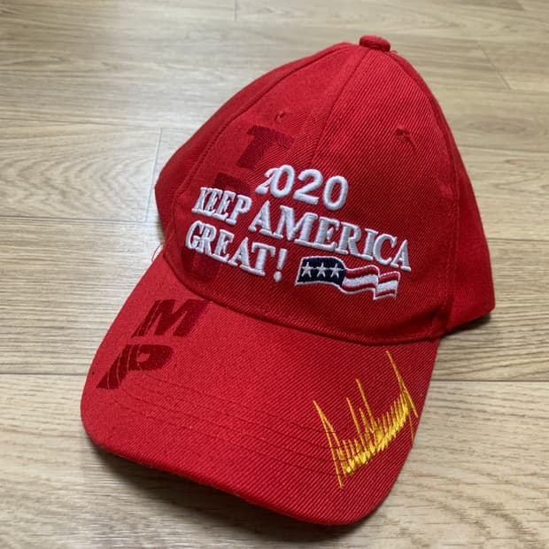 Trump 트럼프 2020 대선 굿즈 볼캡