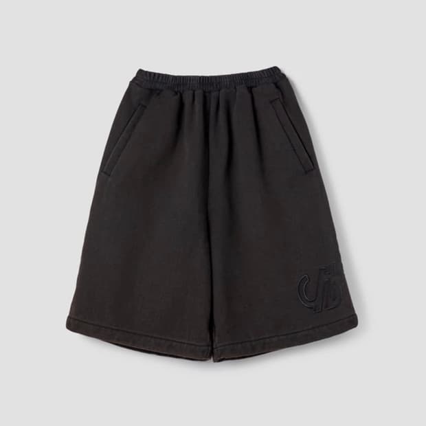 S/E/O 에스이오 Sweat Shorts black
