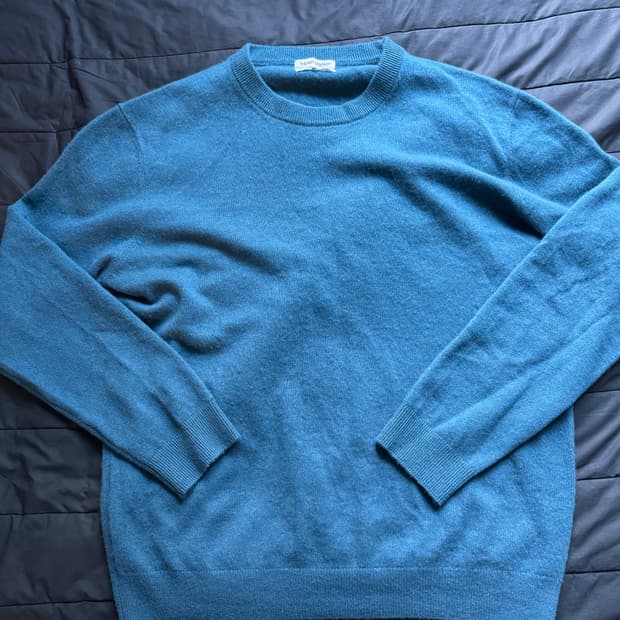 더니트컴퍼니 캐시미어 100 니트