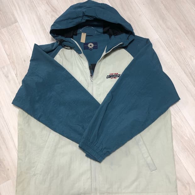 컨버스 빈티지 바람막이