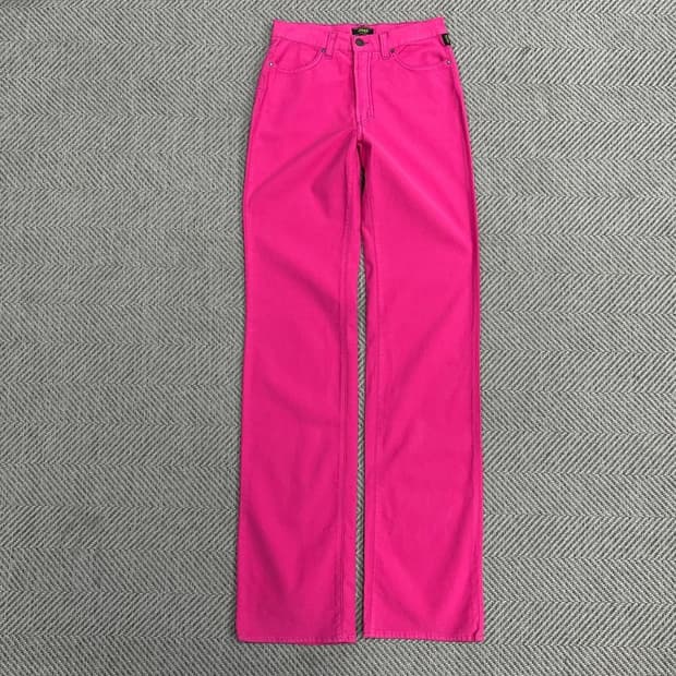 베르사체 새상품 푸시아 핑크팬츠 v0979 