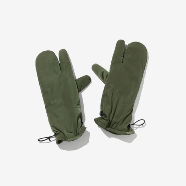 [유니폼브릿지] trigger finger mitts 장갑 (올리브)