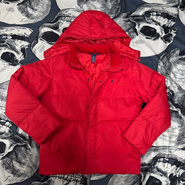 폴로랄프로렌 패딩 XL(20) 실착 남성 95