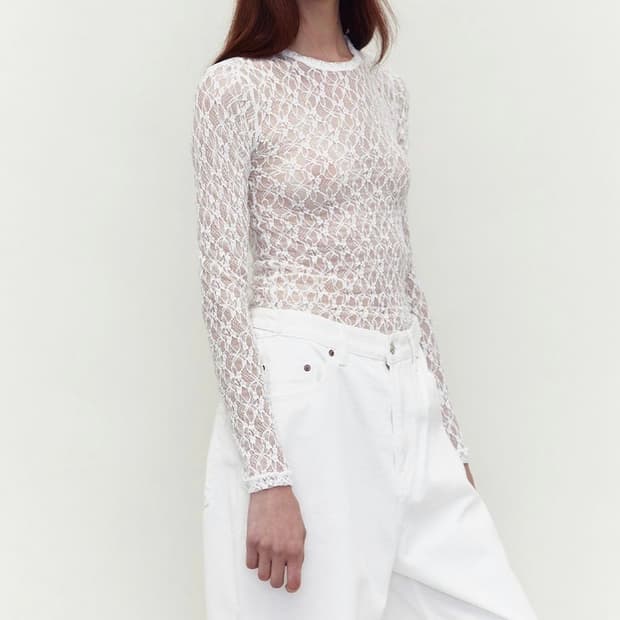 엠.엠.엠 레이스 쉬어 롱 슬리브_화이트