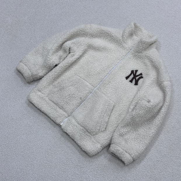 145 MLB 키즈 플리스 자켓 0320E