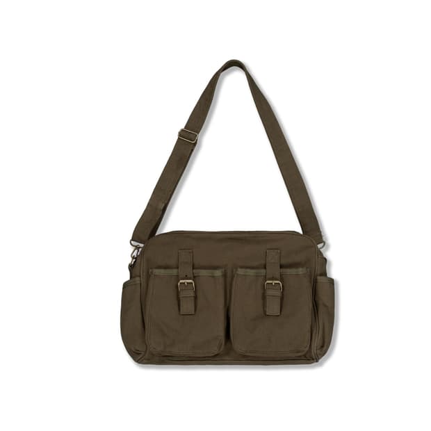 퍼렌 메일백V2 올리브 