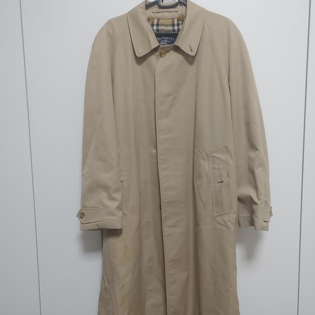 버버리 정품  남성 트렌치코트  -95사이즈