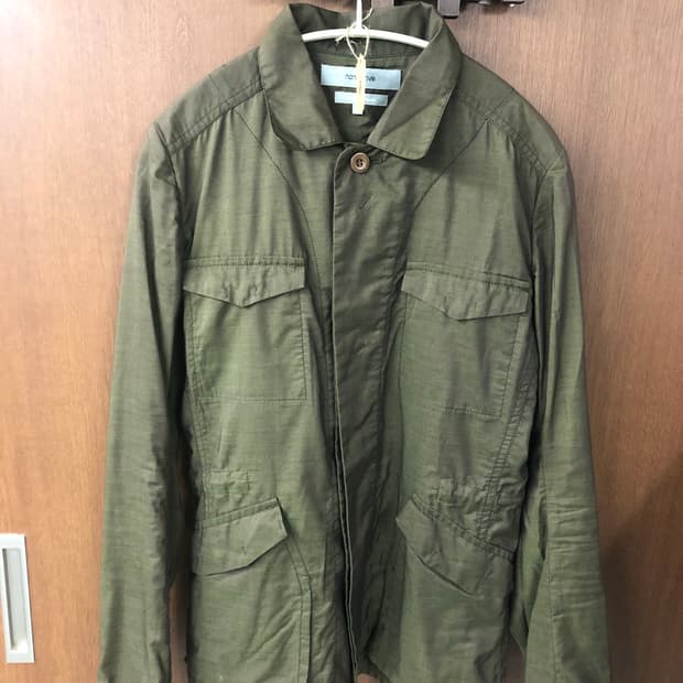 Nonnative 밀리터리 자켓 0