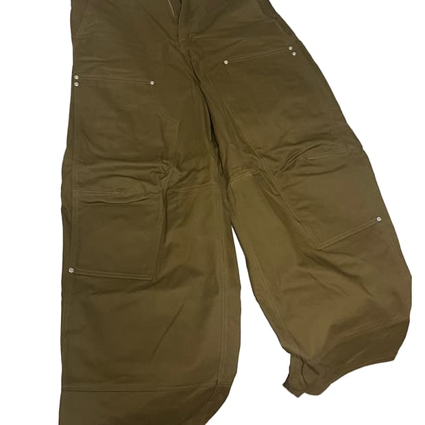 [이에이 카펜터 팬츠 브라운] L size