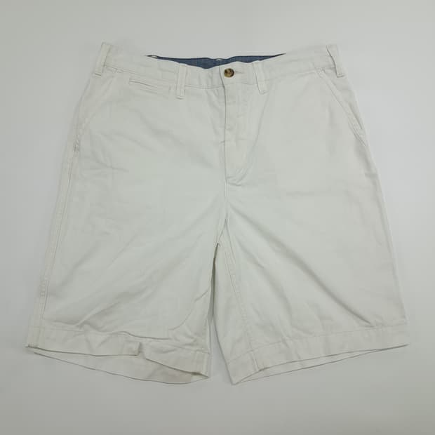 Co595 32 폴로 랄프로렌 화이트 클래식 치노 팬츠