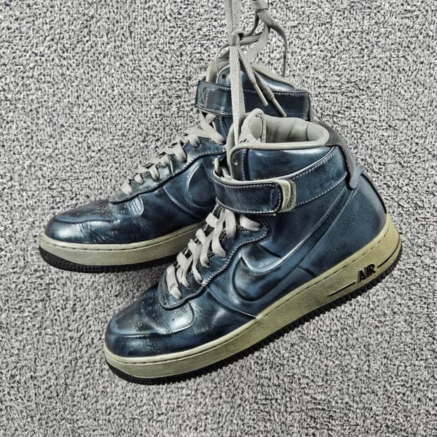 나이키 에어포스 1 하이 VT슈프림 스니커즈 ( 255MM )/11032