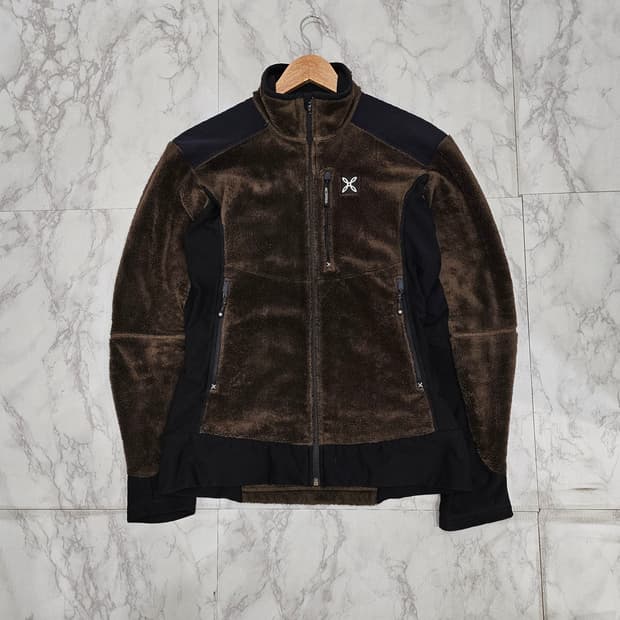 몬츄라 노르딕 모카 플리스 자켓
M