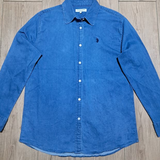 USPA 여성 데님셔츠 100