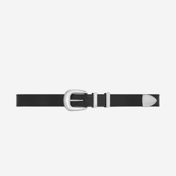 셀린느 웨스턴 벨트 90