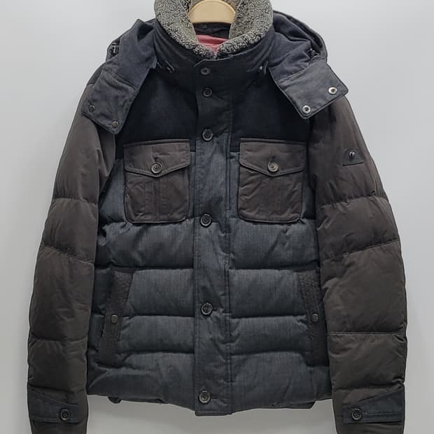 series 시리즈 빈티지 가먼트다잉 다운 자켓 / 남 100(추천95)