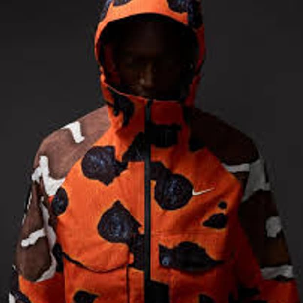 새제품L)나이키 x 녹타 오팔 딥 커버 고어텍스 자켓 FZ3253-819