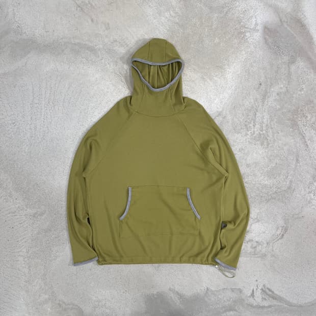 GATHER 후드티 올리브 그린