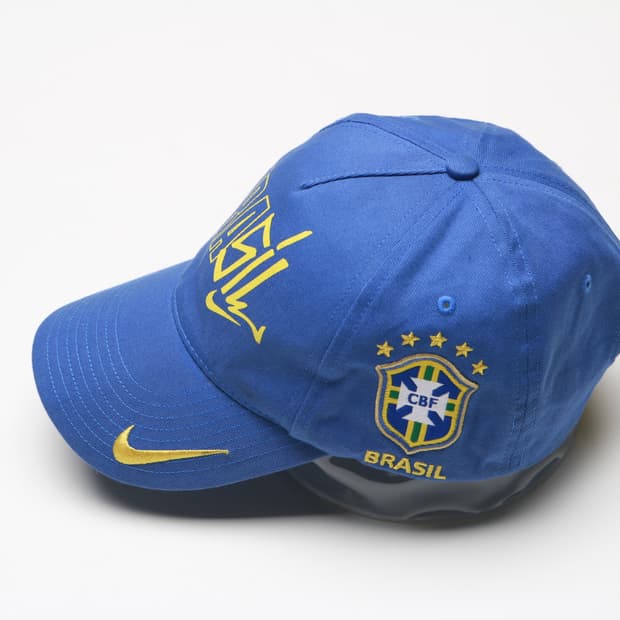 나이키 브라질 국대 볼캡 모자