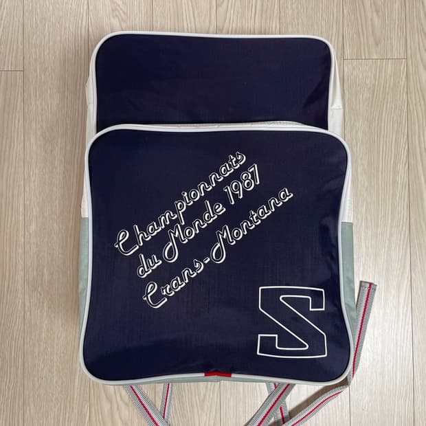 살로몬 80s 올드 크랑몬타나 백팩 2번 Salomon OLD 1990