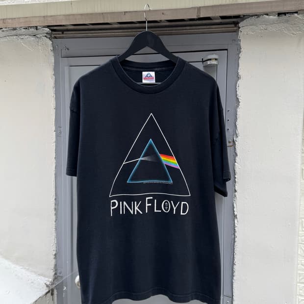 빈티지 00s PINK FLOYD 핑크플로이드 밴드 티셔츠