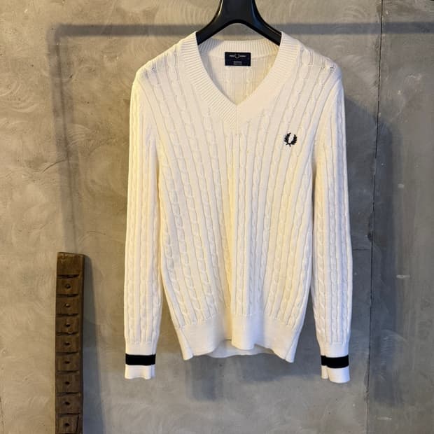 프레드페리 크리켓 니트 100