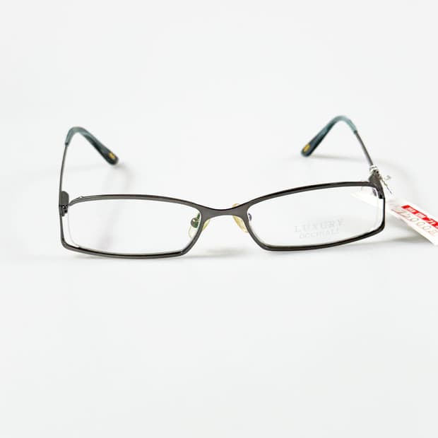 LUXURY OCCHIALI 언더림 스퀘어 메탈 빈티지 안경