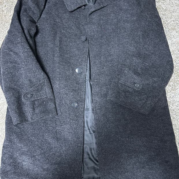 일본판 앙고라코트 사이즈 100-105