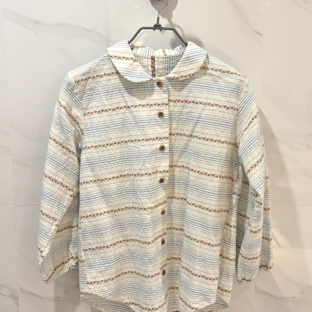 CHIQUITA 치키타 플라워 셔츠