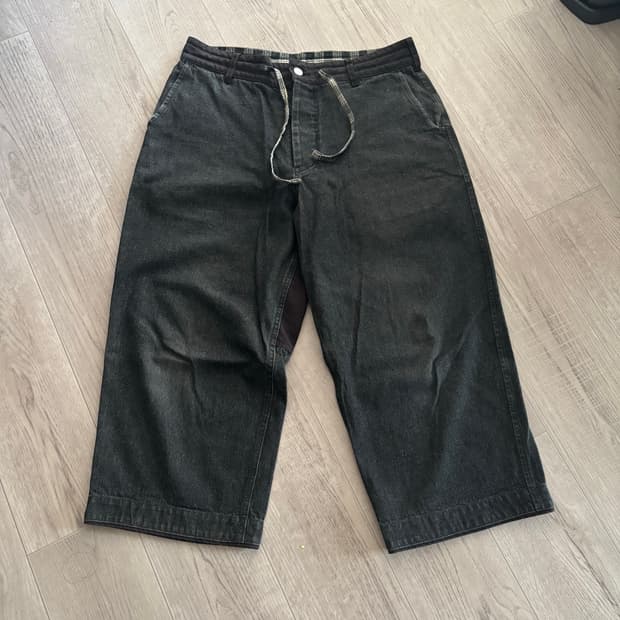 [M] 포터클래식 크롭 데님 팬츠