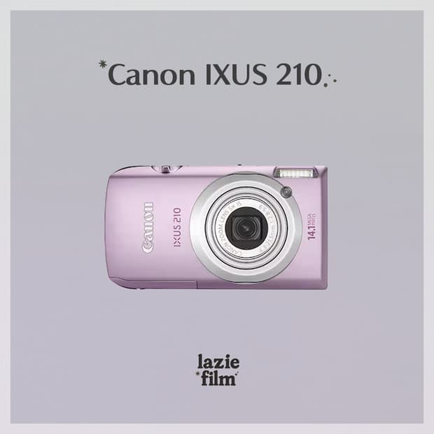 초미품✧・゚캐논 익서스 210 디카 빈티지디카 ixus 210