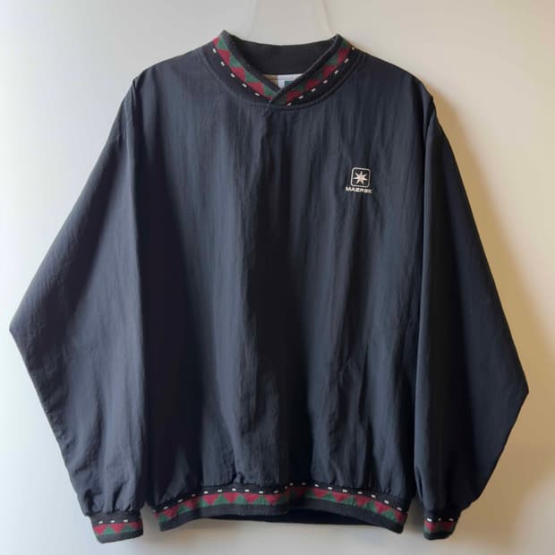 90s TURFER 아즈텍 웜업 져지