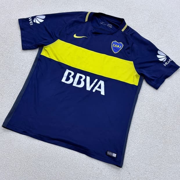 L 나이키 보카주니어스 유니폼 0407E2